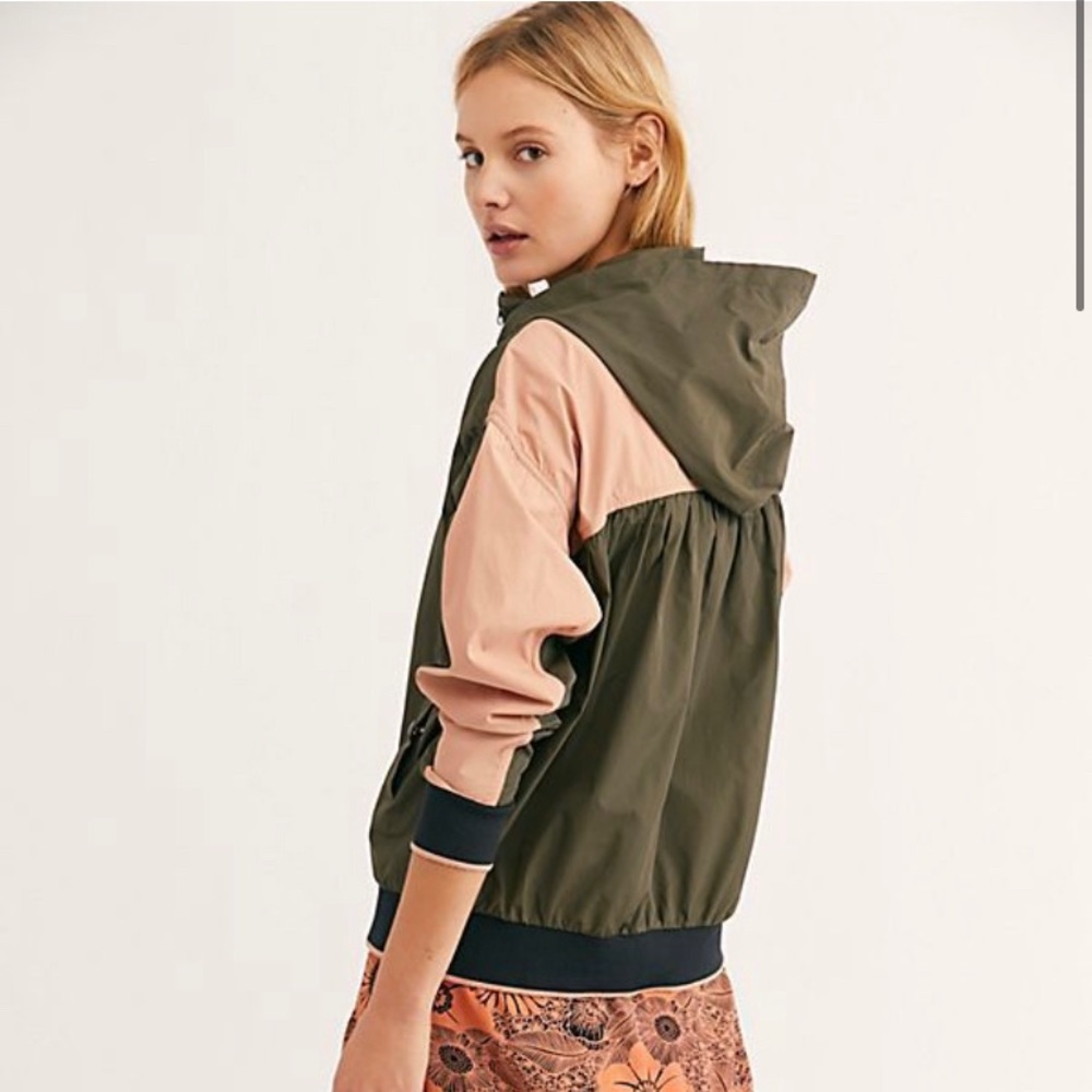 Free People Highline Bomber Jacket